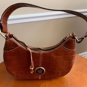 *vintage* Dooney & Bourke saddle bag